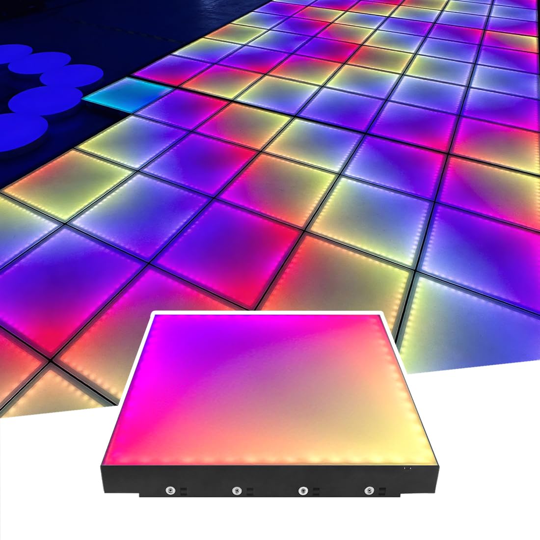 Amazon.com: MOKA SFX Magnetic Matte RGB Color Changing LED Dance