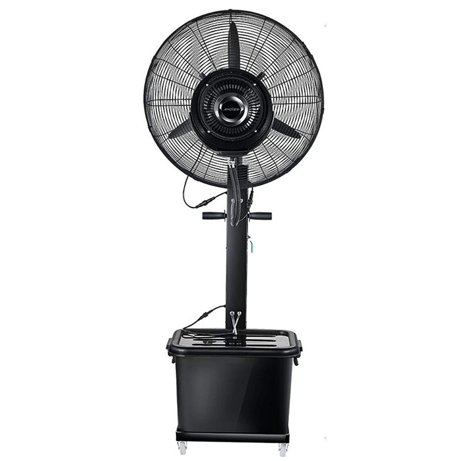 JKJZSALJ Outdoor Misting 90°Oscillating Pedestal Fan,11 Gallon Large Capacity Tank,3 Speed Setting,Cooling Fan For Patio,Garden,Backyard,71Cm/28In,71cm/28in