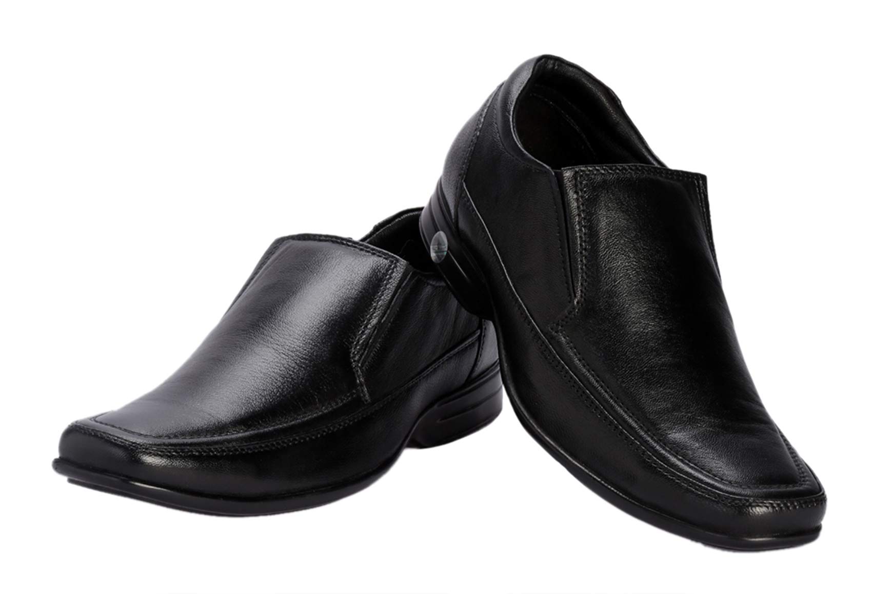 BRITISH WALKERS by Khadims Mens Black Formal Slip-On Shoe (B0893H6VYD) Amazon Price History, Amazon Price Tracker