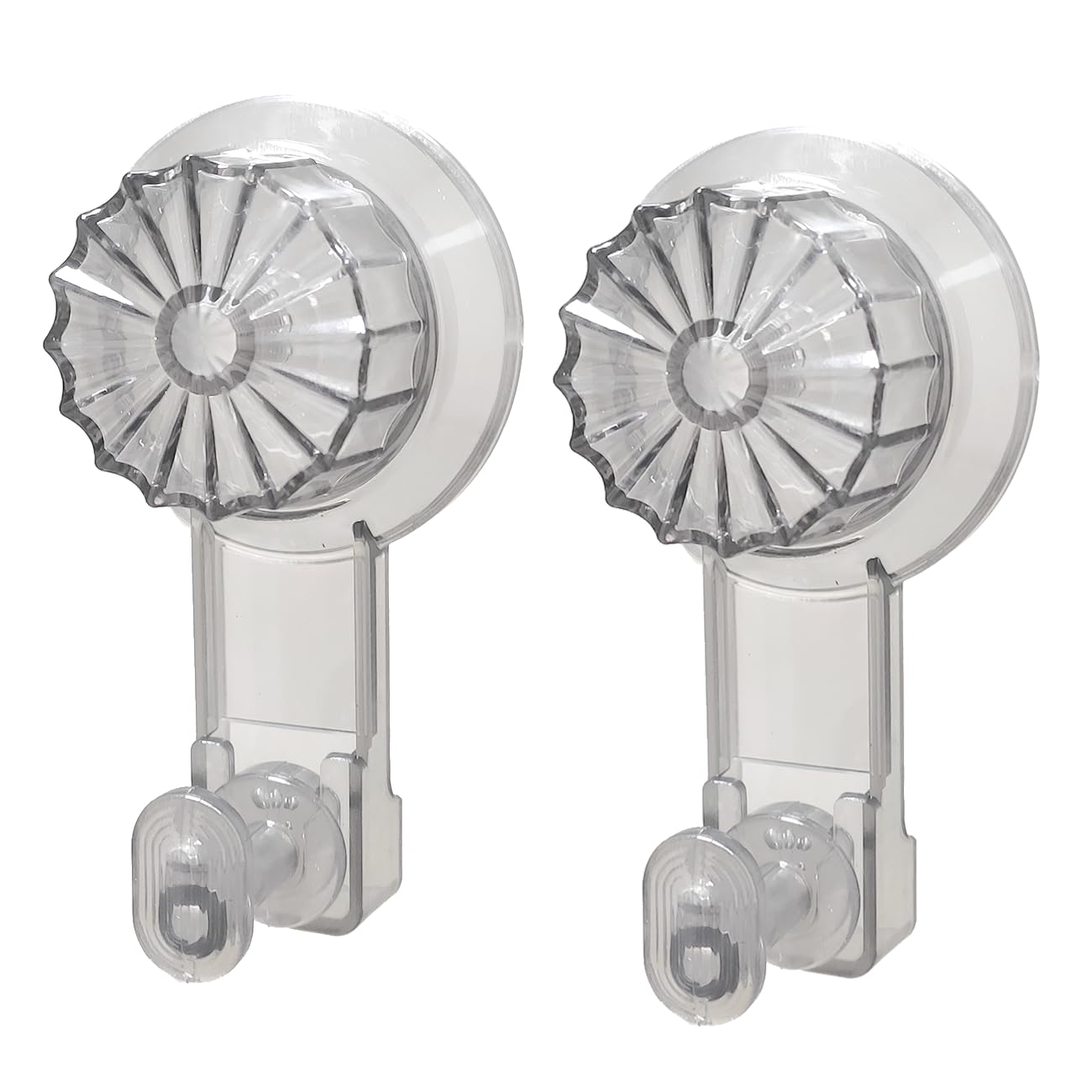 Pack Wreath-Hanger,22 LB Heavy Duty Waterproof Removable Suction Cup  Wreath-Hooks for Halloween Christmas Décor, Wreath Holder for Window Glass