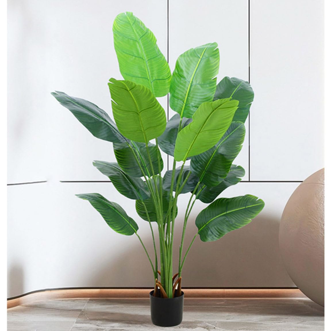 ⑦【処分価格】新品 バナナツリー1本 人工観葉植物 フェイクグリーン