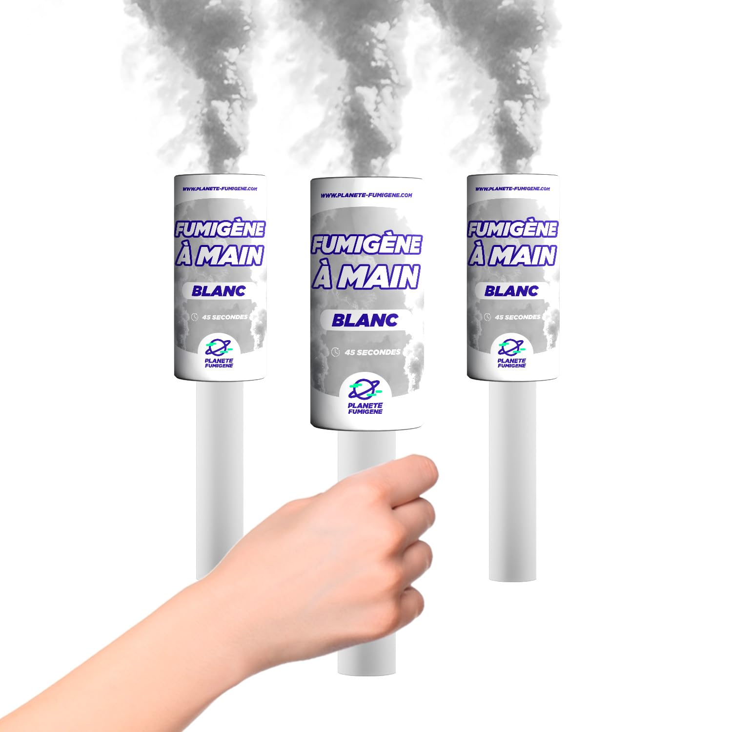 Fumigène En Pot Vert – Lot De 4, Durée 2 Minutes (120 Secondes), Allumage Par Mèche, Catégorie F1, Pour événements, Fêtes, Photos, Livraison Rapide