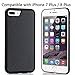 CloudValley Anti Gravity Phone Case for iPhone 7 Plus, iPhone 8 Plus and iPhone 6 Plus, Magical Nano can Stick to Glass, Tile and Smooth Surfaces