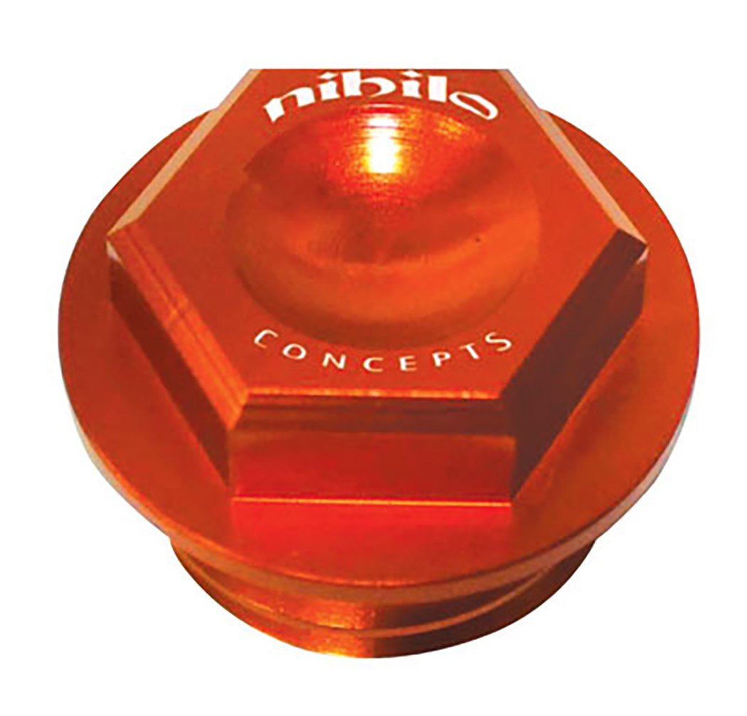 Nihilo Concepts NOFPO Orange Oil Fill Plug Amazon.in Car & Motorbike