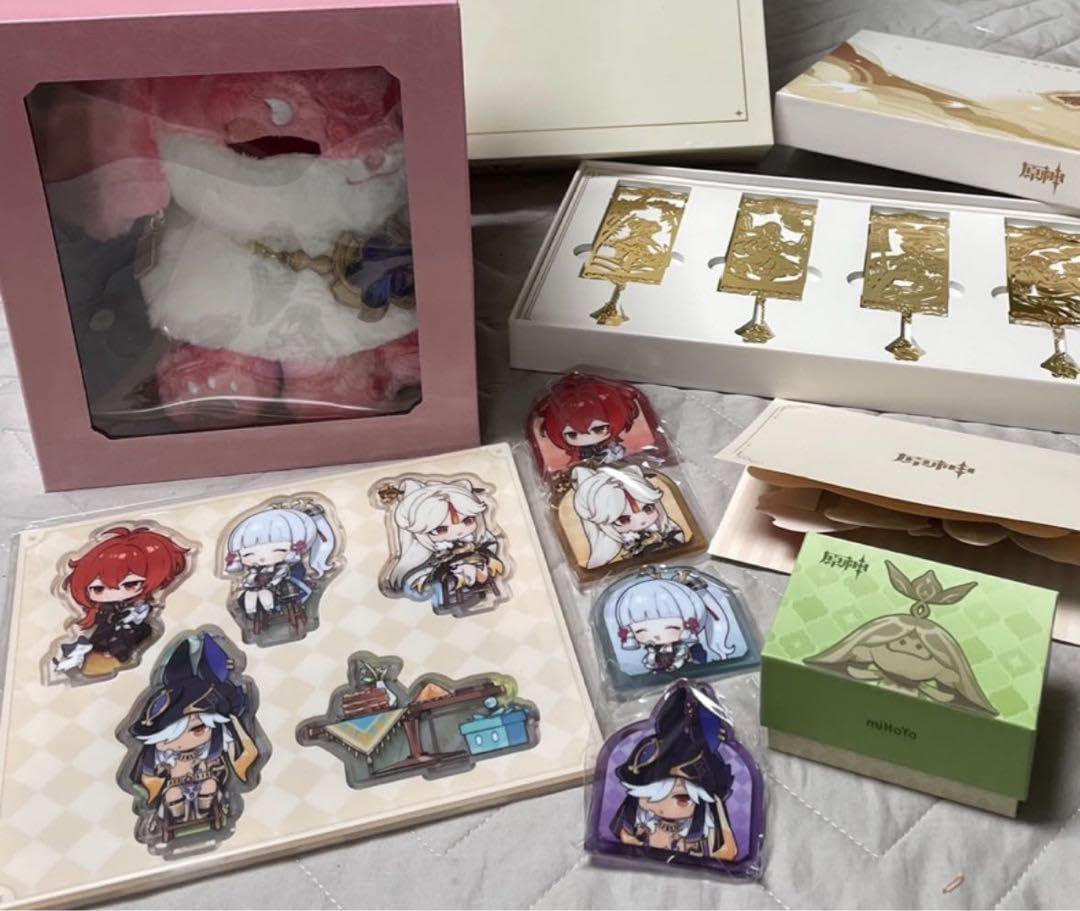 原神 公式 中国限定 三周年 記念 box