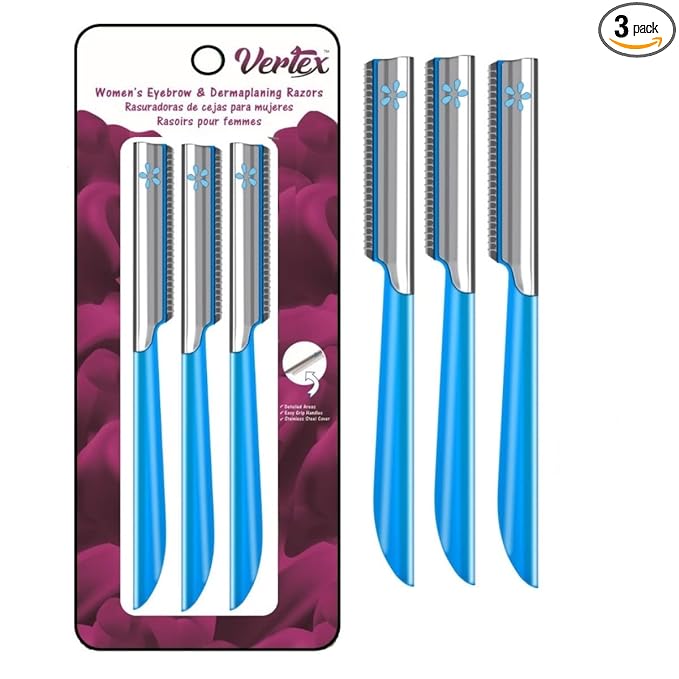 Facial Razor Hair Removal – Dermaplaning Tool for Women