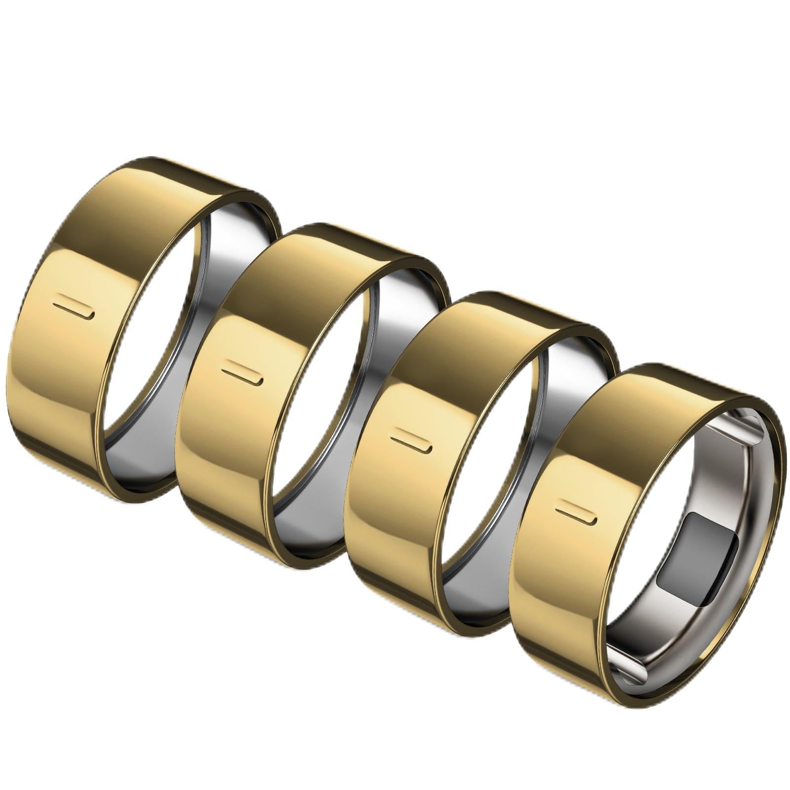 4 Pack Cover for Oura Ring Gen 4/Gen 3, Protector for Oura Ring, Size 7, Thermoplastic Polyurethane โ image 1