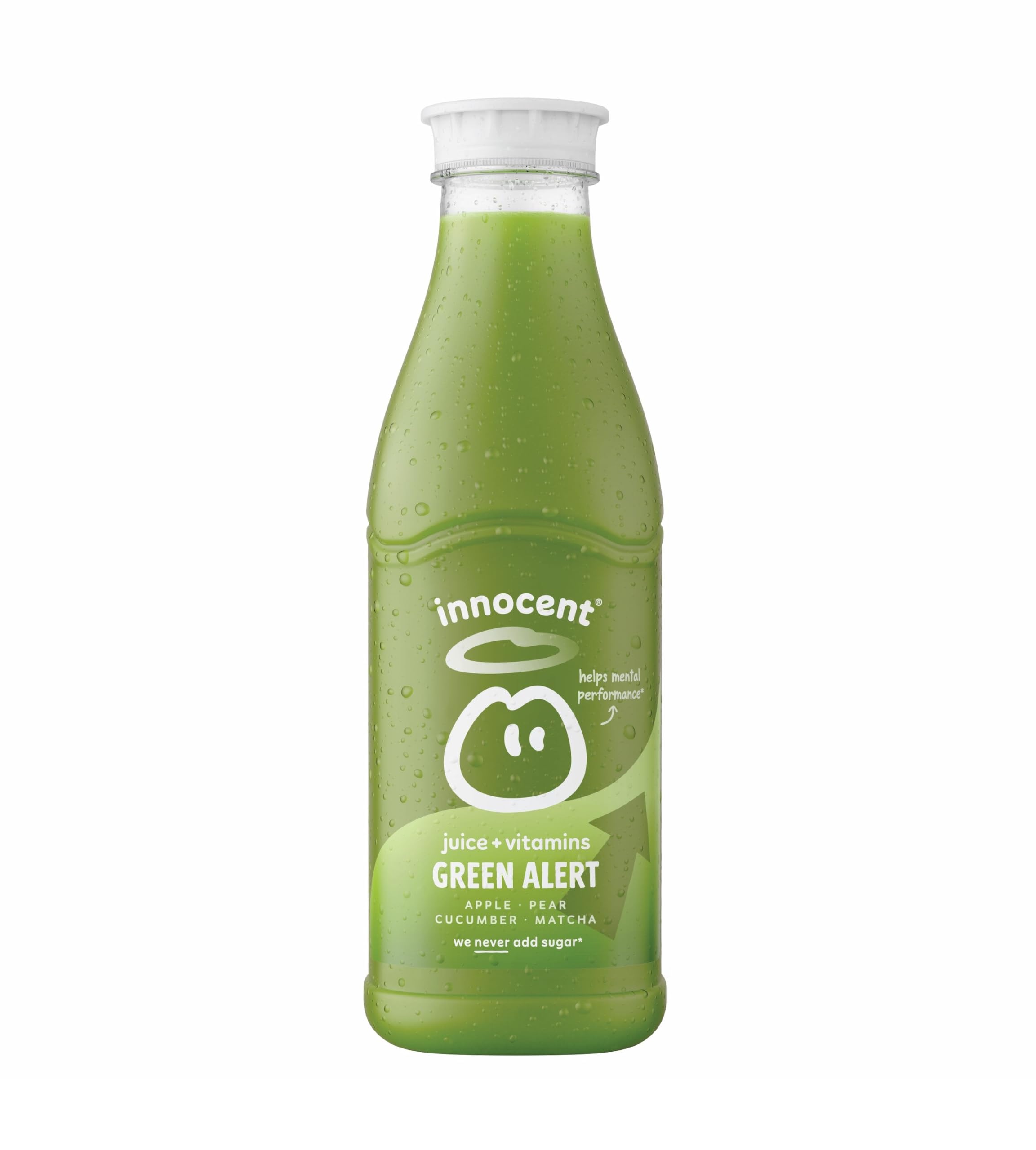 INNOCENTPlus Green Alert, Apple & Pear Juice with Vitamins 750ml