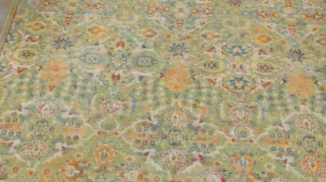 Tapete decorativo Nourison Sage Ivory 5'3" x 7'3" miniatura 7