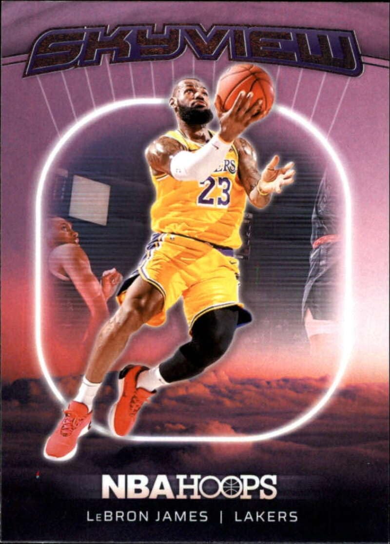 Amazon.com: 2024-25 NBA Hoops Skyview #17 LeBron James Los