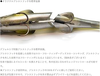 Amazon.co.jp: レイドジャパン(Raid Japan) OSAKANA SLIDE (オサカナ