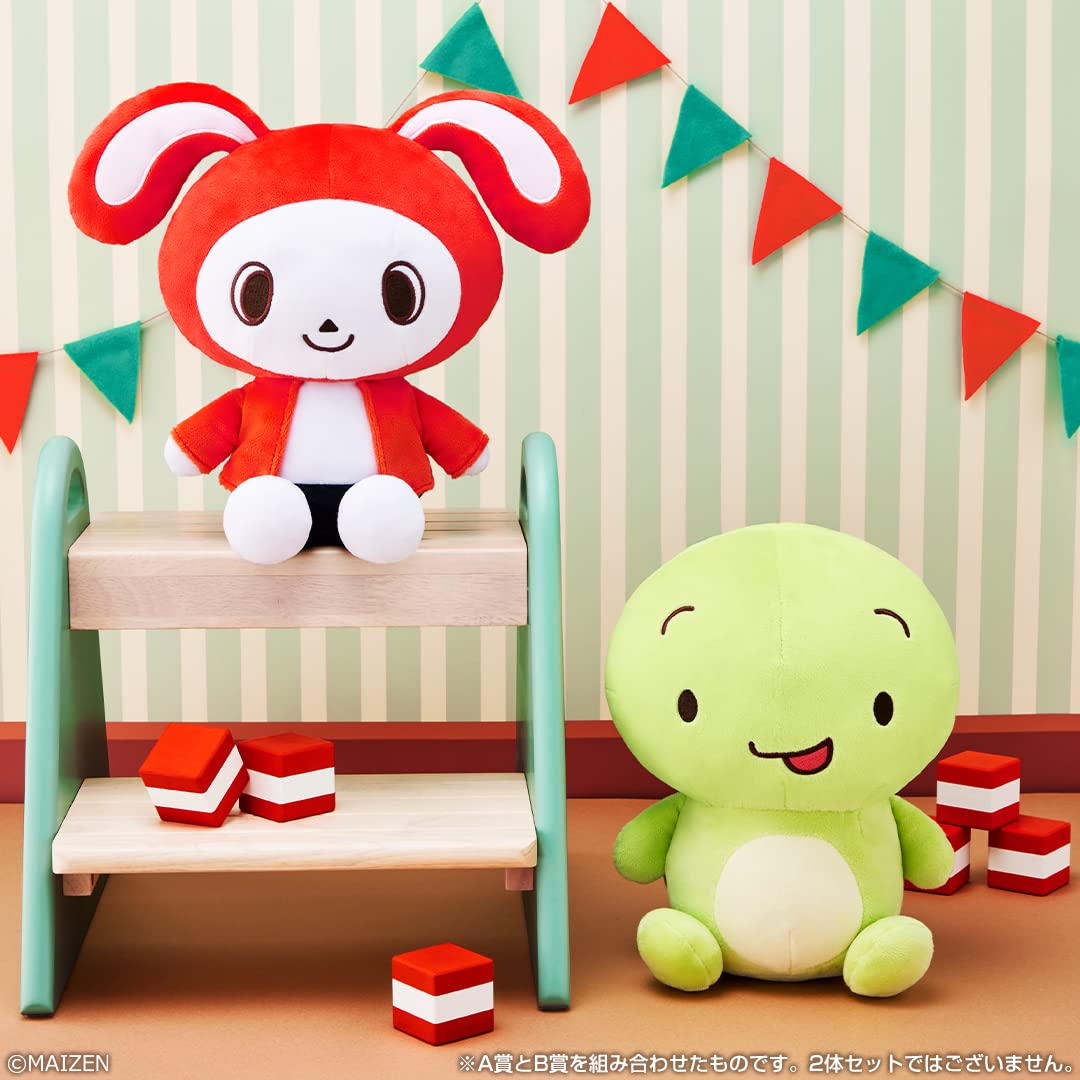 Amazon.co.jp: 一番くじ まいぜんシスターズ B賞 ぬいぐるみ