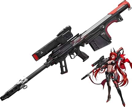 ライフル　銃　コスプレ　マイクラ　武器　白黒　国内60cm【残3】 m43310707993_1.jpg?1746348579