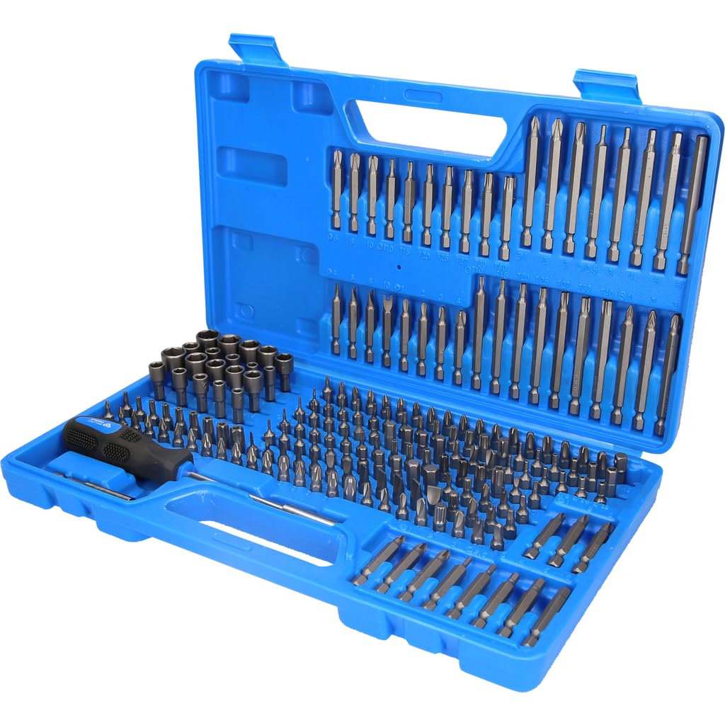 BRILLIANT TOOLS BT153473 Chariot d’atelier avec 7 tiroirs et 473 outils [Powered by KS TOOLS]