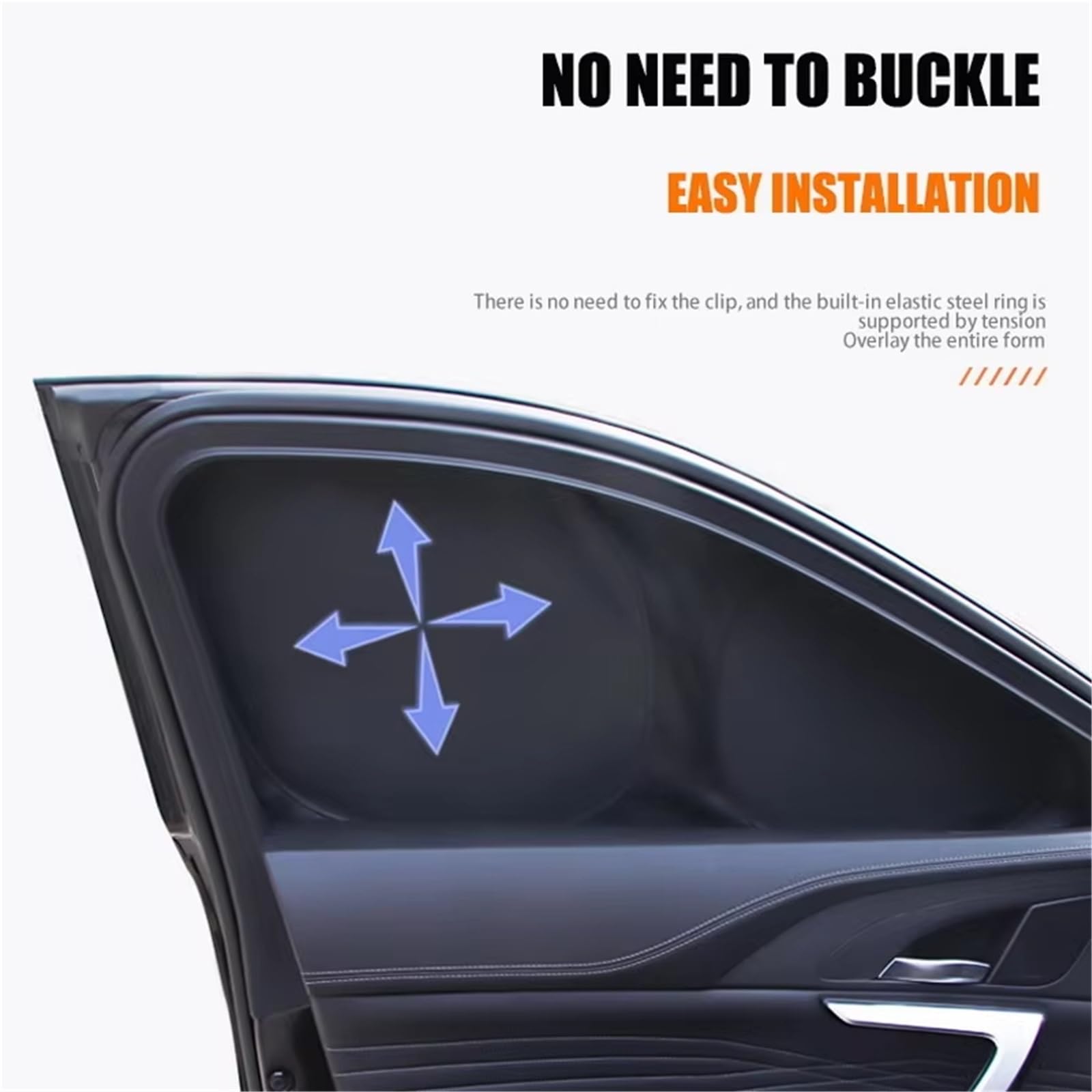 Parasol Ventana Coche para Tesla para Model 3 Y 2024 2025 Parasol para Parabrisas Delantero De Coche Protector Solar(M3 Full 7PCS)