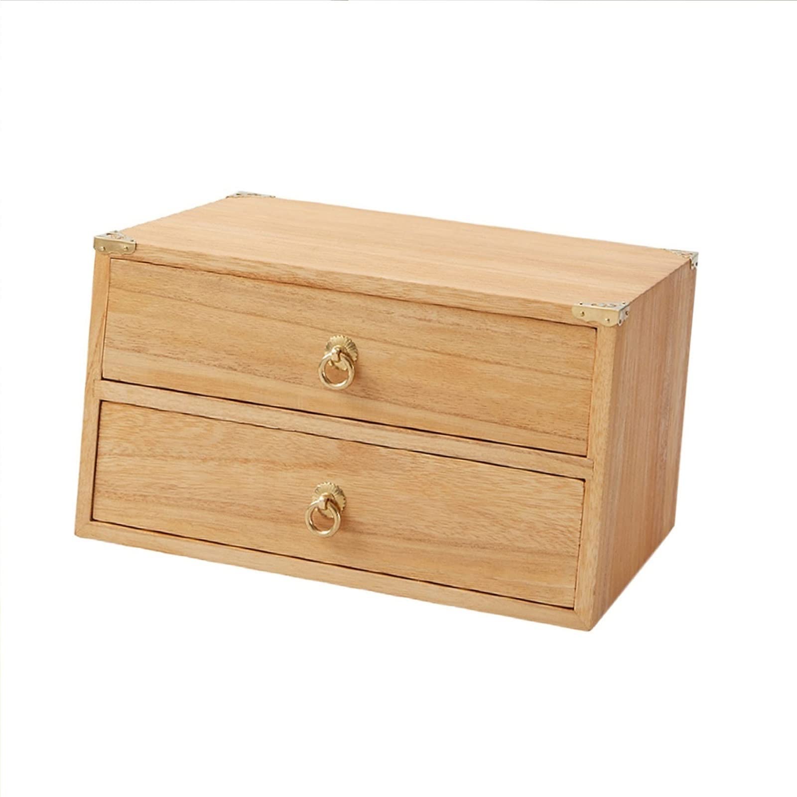 Schreibtisch-Aufbewahrungsbox mit Schubladen – Schreibtisch-Aktenschrank-Organizer, Aufbewahrungseinheit aus Holz, Aufbewahrungsbox mit mehreren Schubladen, Schreibtisch-Aktenschrank, Aufbewahrung für
