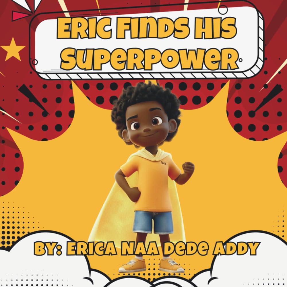 Eric Finds His Superpower