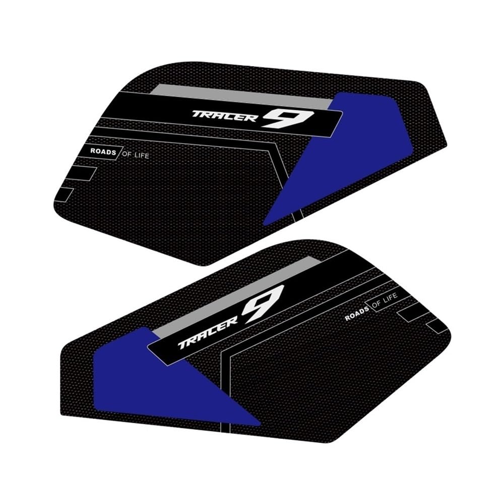 Autocollant protecteur réservoir latéral Tracer 900 antidérapant moto