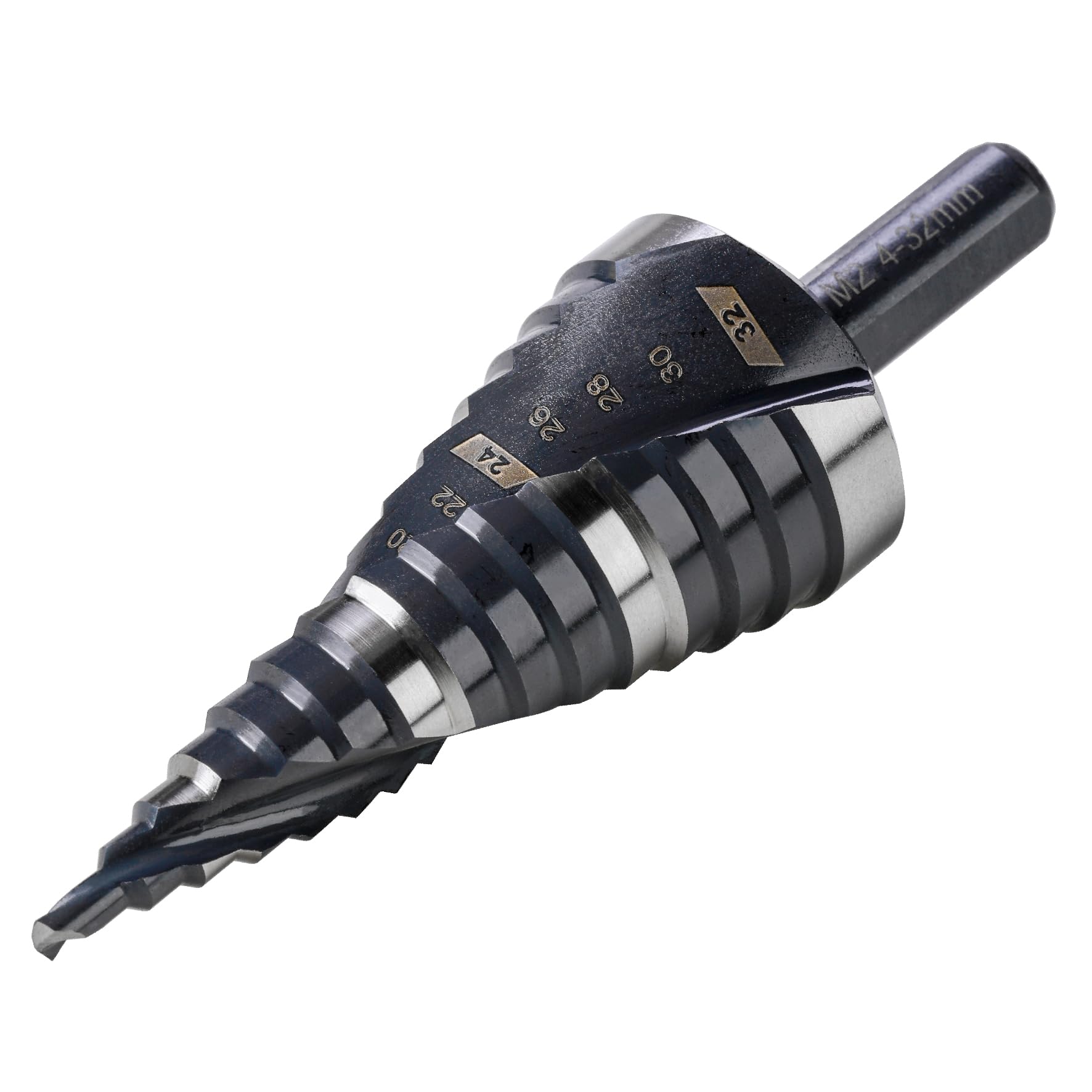 M2 Step Drill Bit - Precision Hole Drilling -14 M2 Step Drill Bit - Precision Hole Drilling -14