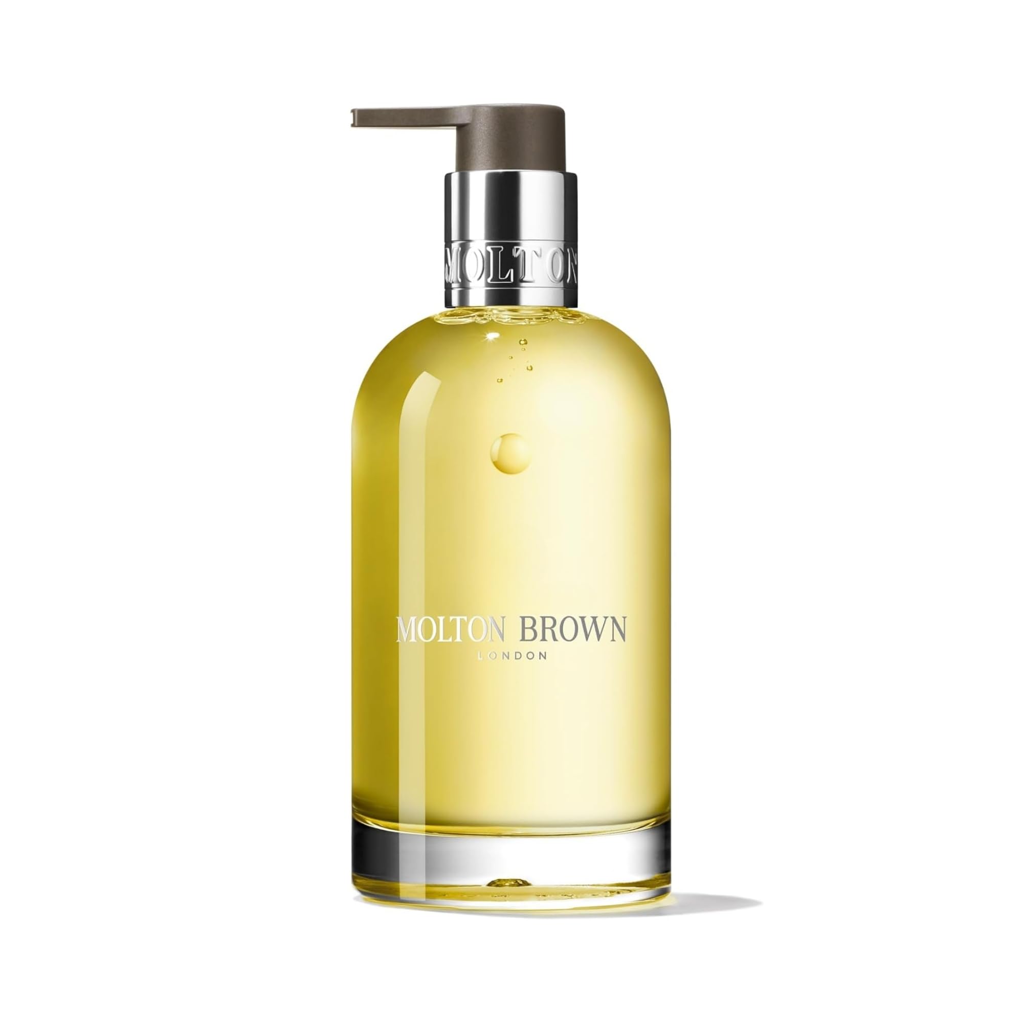 Molton Brown Orange & Bergamot Fine Liquid Hand Wash Glass Bottle