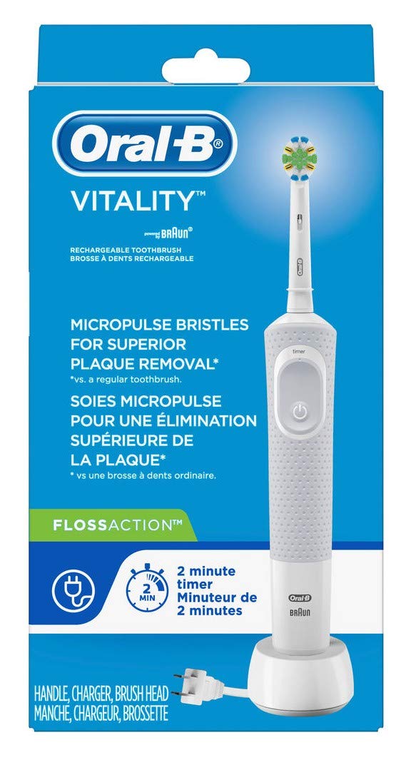 Oral-B Toothbrush Vitality Electric Floss Action (Pack of 6)