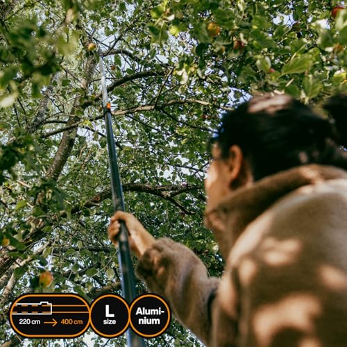Manche adaptateur télescopique Fiskars Oneclick - vue 9
