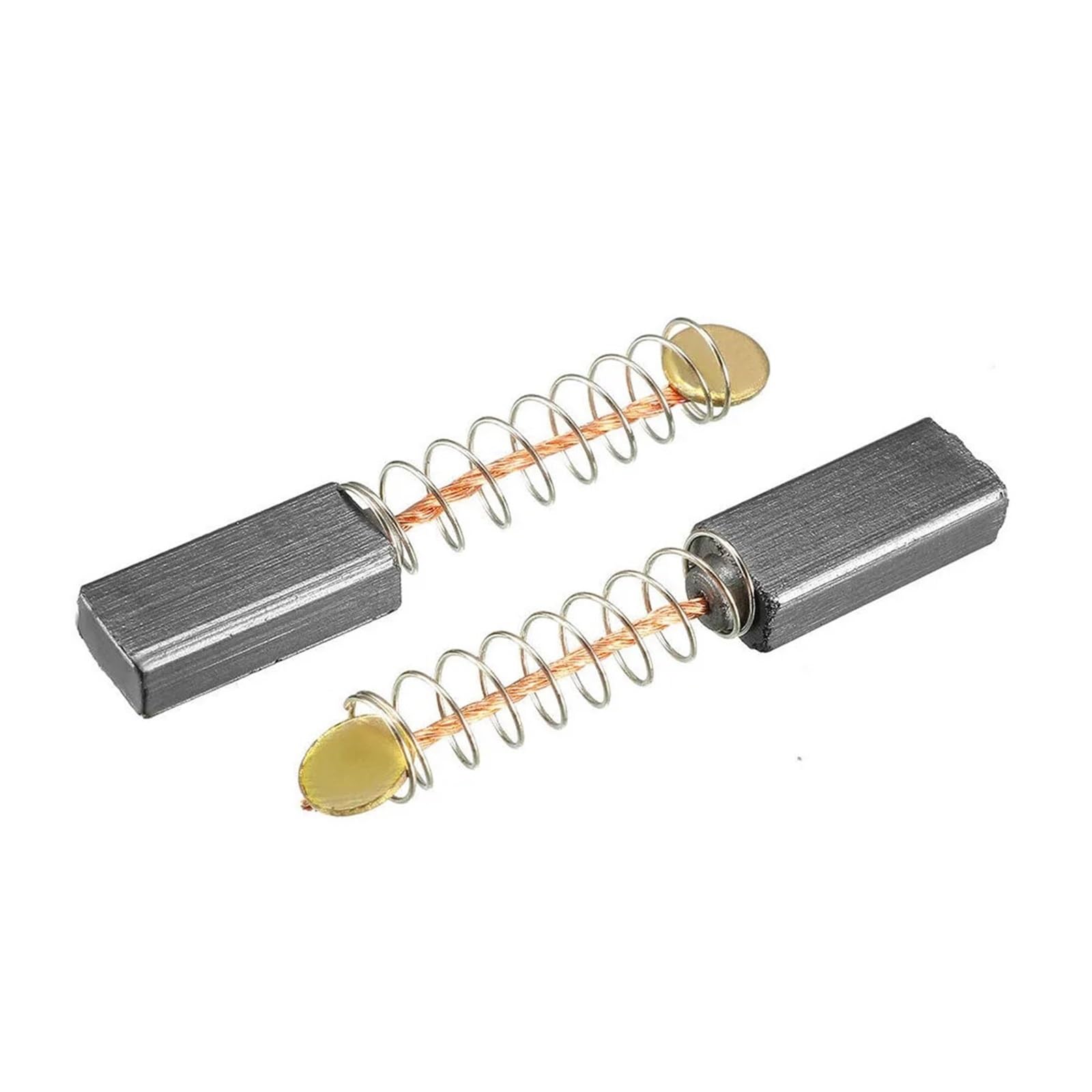 Lot de 10 balais de charbon 12 mm pour la réparation de votre outillage d'atelier