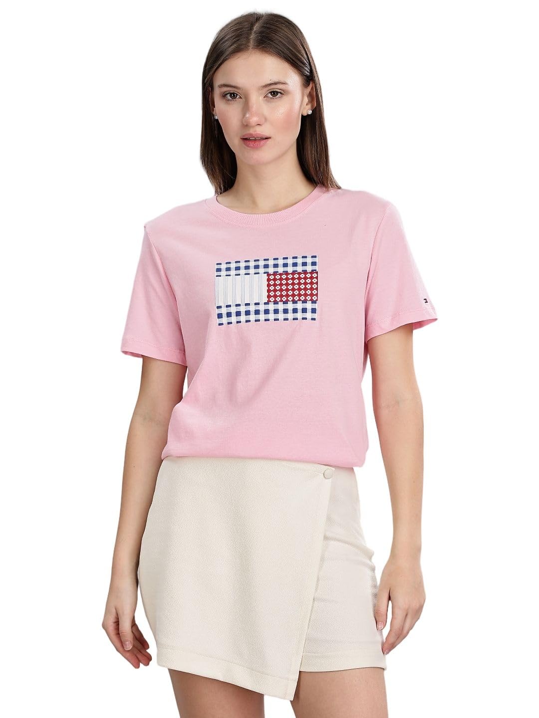 tommy hilfiger Men Pink Printed Tshirts-picture-54