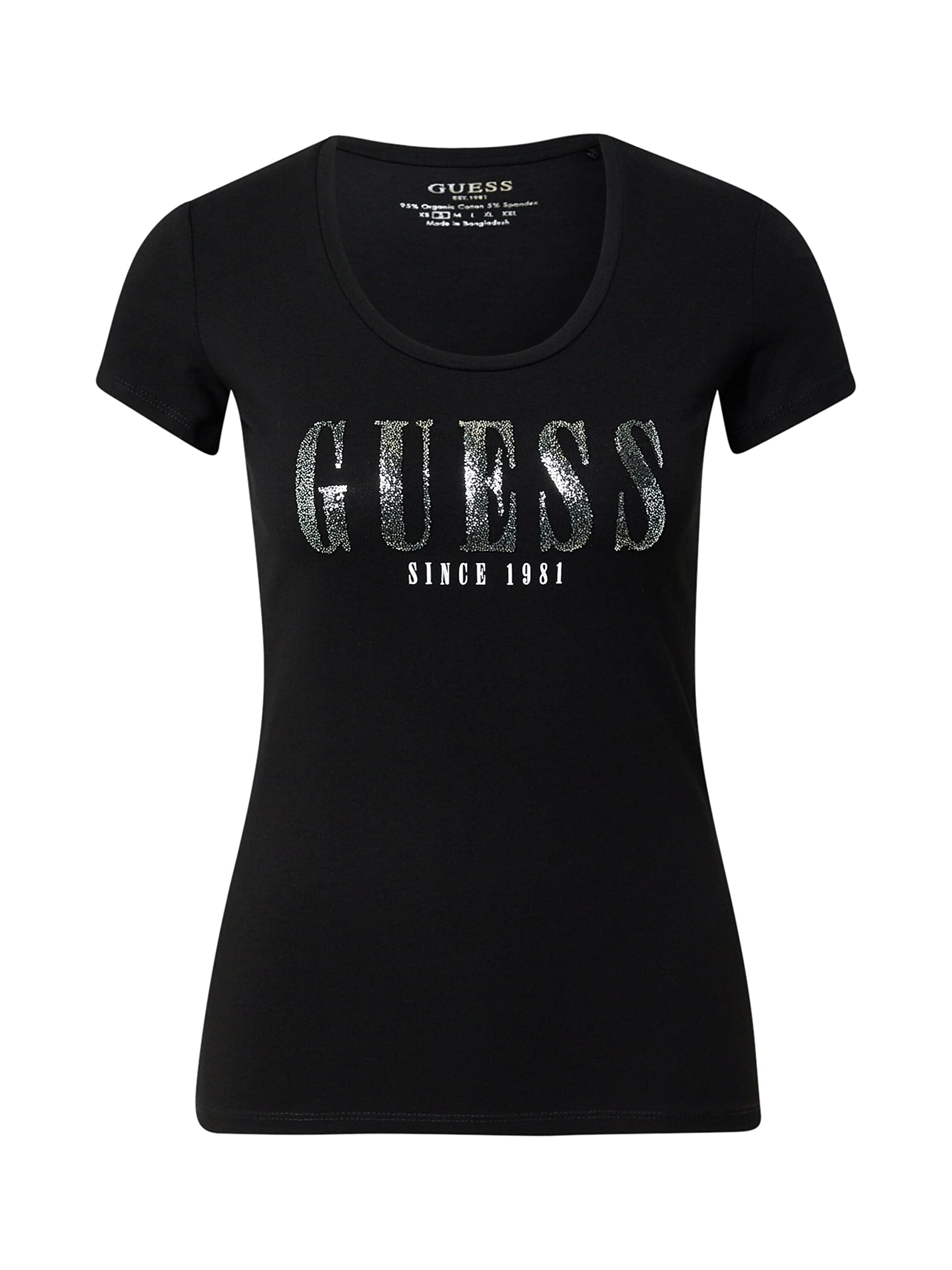 GUESSWomens SS CN FANNY T-Shirt