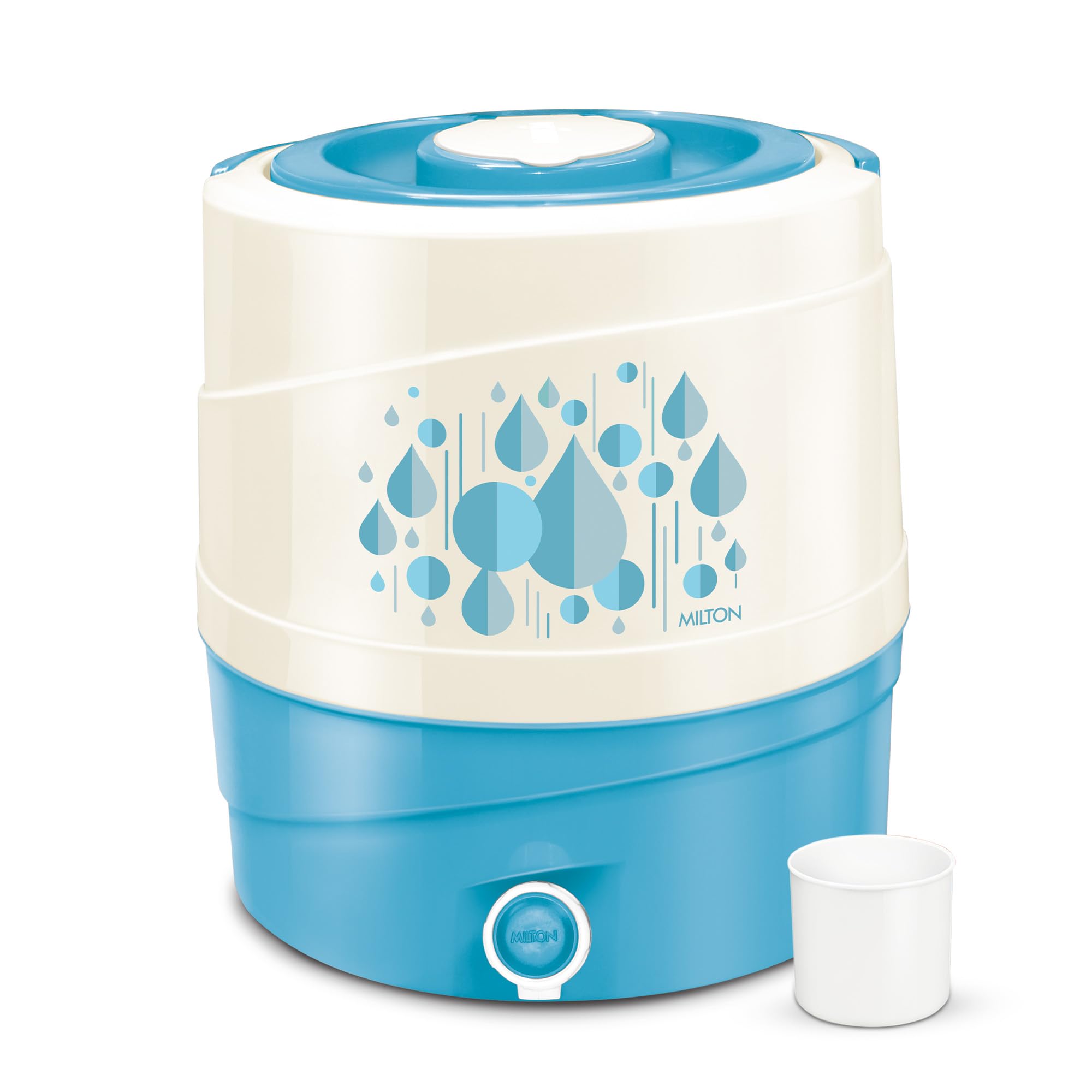 MILTON New Kool Rover 22 Insulated Water Jug (Orange, 19 litres) — Amazon image 8