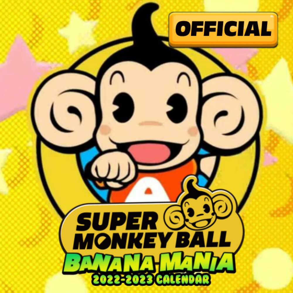 Buy Super Monkey Ball Banana Mania OFFICIAL 2022 Calendar Video Game