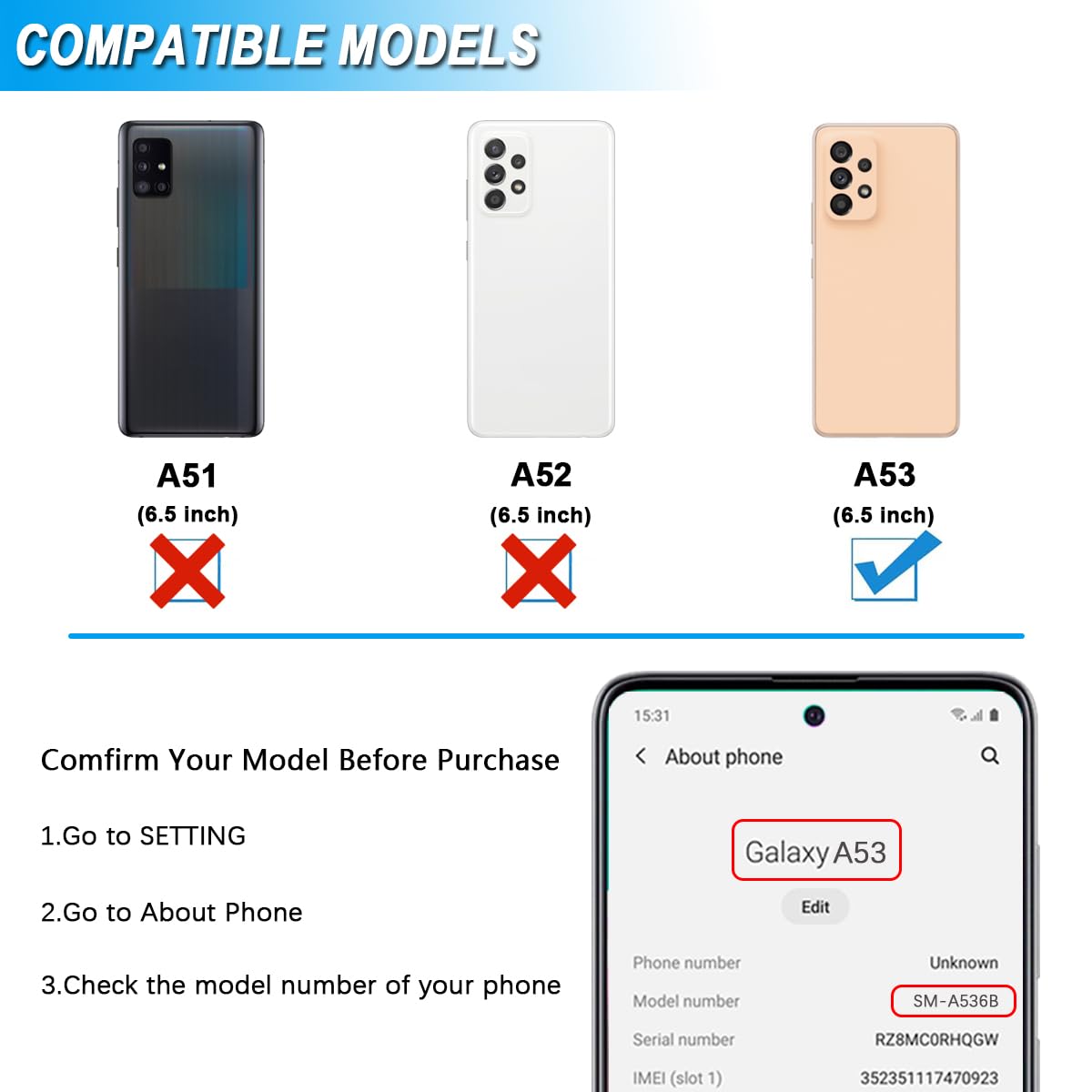 Zamiennik złącza dokującego portu ładowania do Samsung Galaxy A53 5G SM-A536B, szybkie ładowanie, port ładowania USB typu C, mikrofon płyta audio jack do Samsung Galaxy A53 5G 16,5 cala 2022