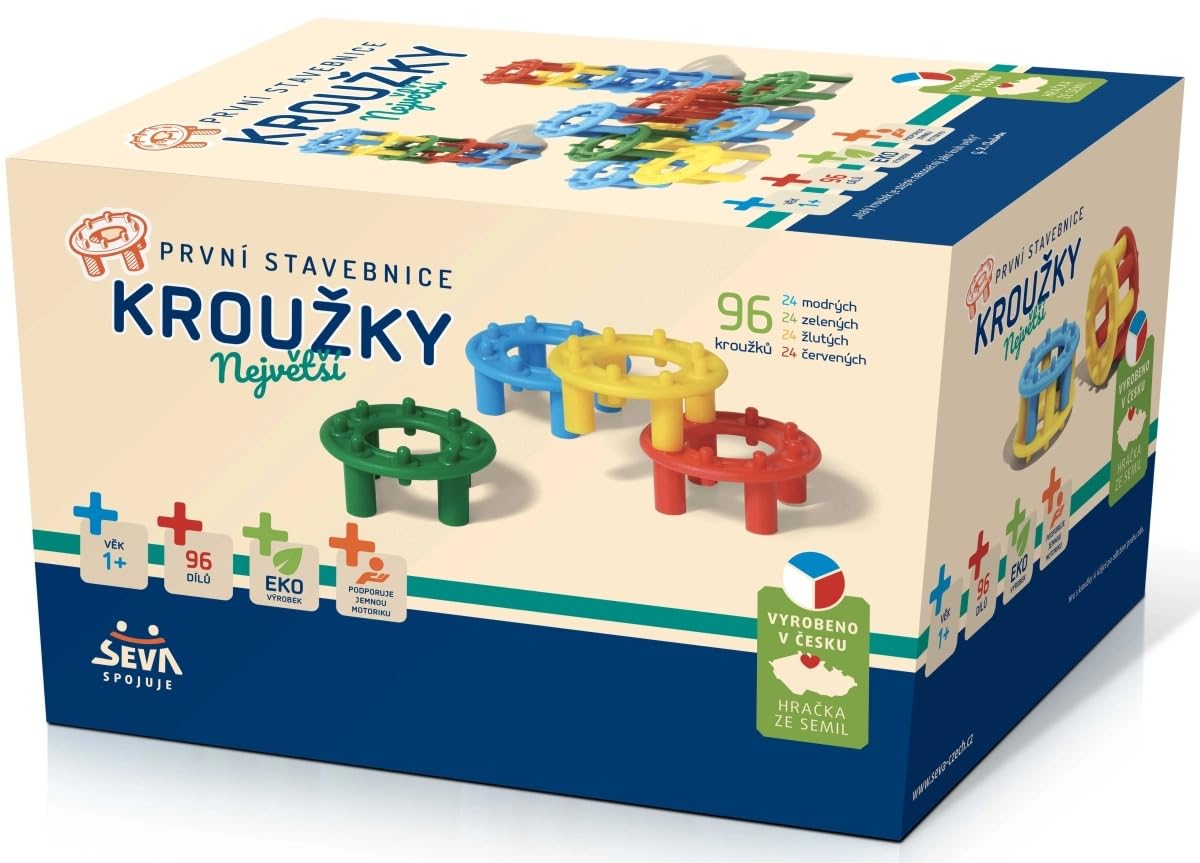 SEVA Primer kit de construcción Anillos - El más grande