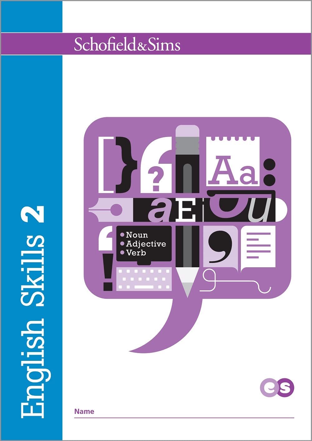 English Skills Book 2 Spelling Punctuation and  by Carol Matchett PAPERBACK