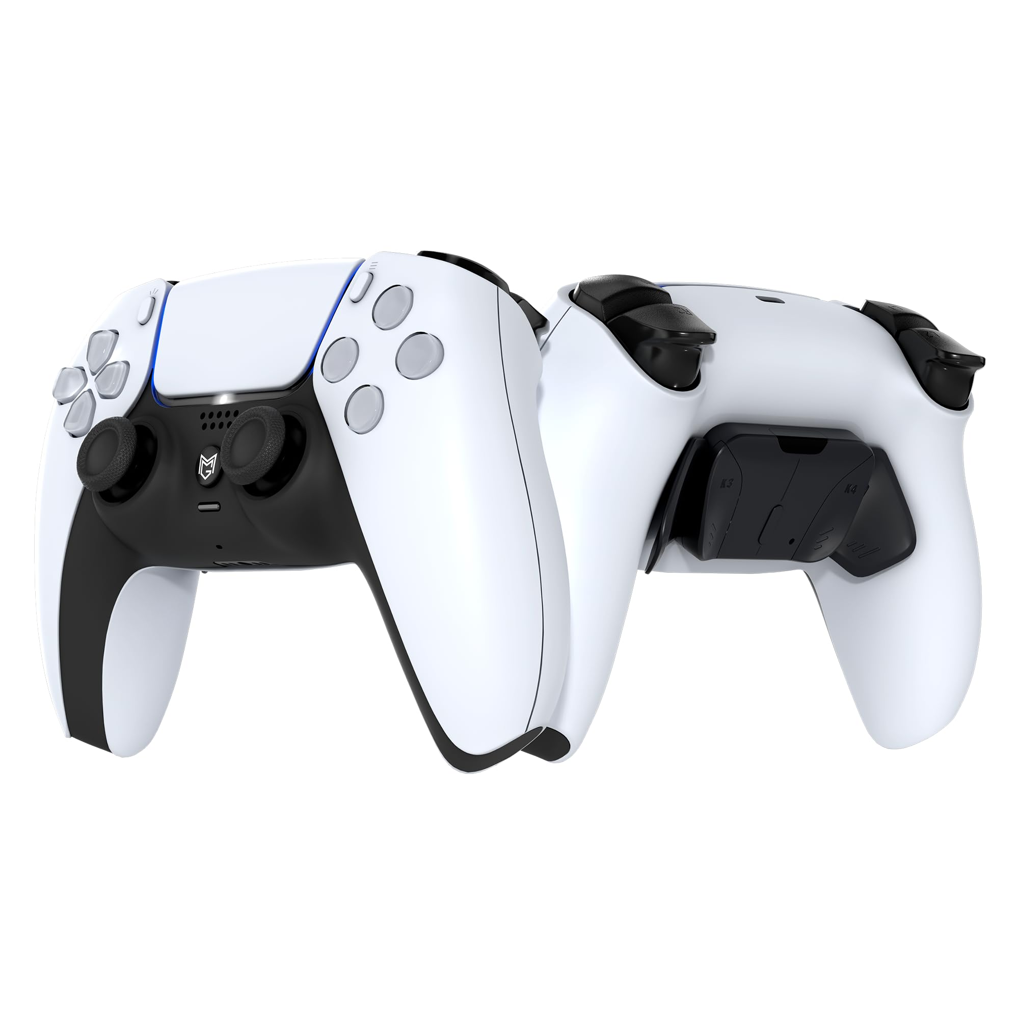 Amazon.co.jp: 【MERKA.G】カスタムコントローラー PS5 互換品 PC 対応
