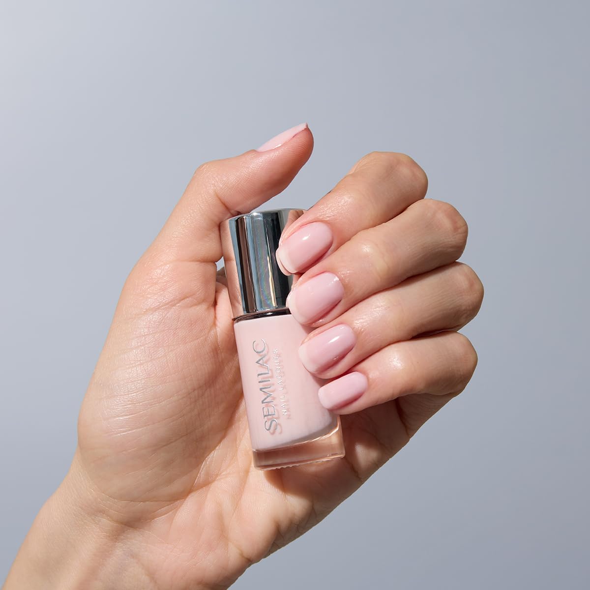 Semilac Klasyczny Lakier Do Paznokci Róż 105 Delicate French 9ml
