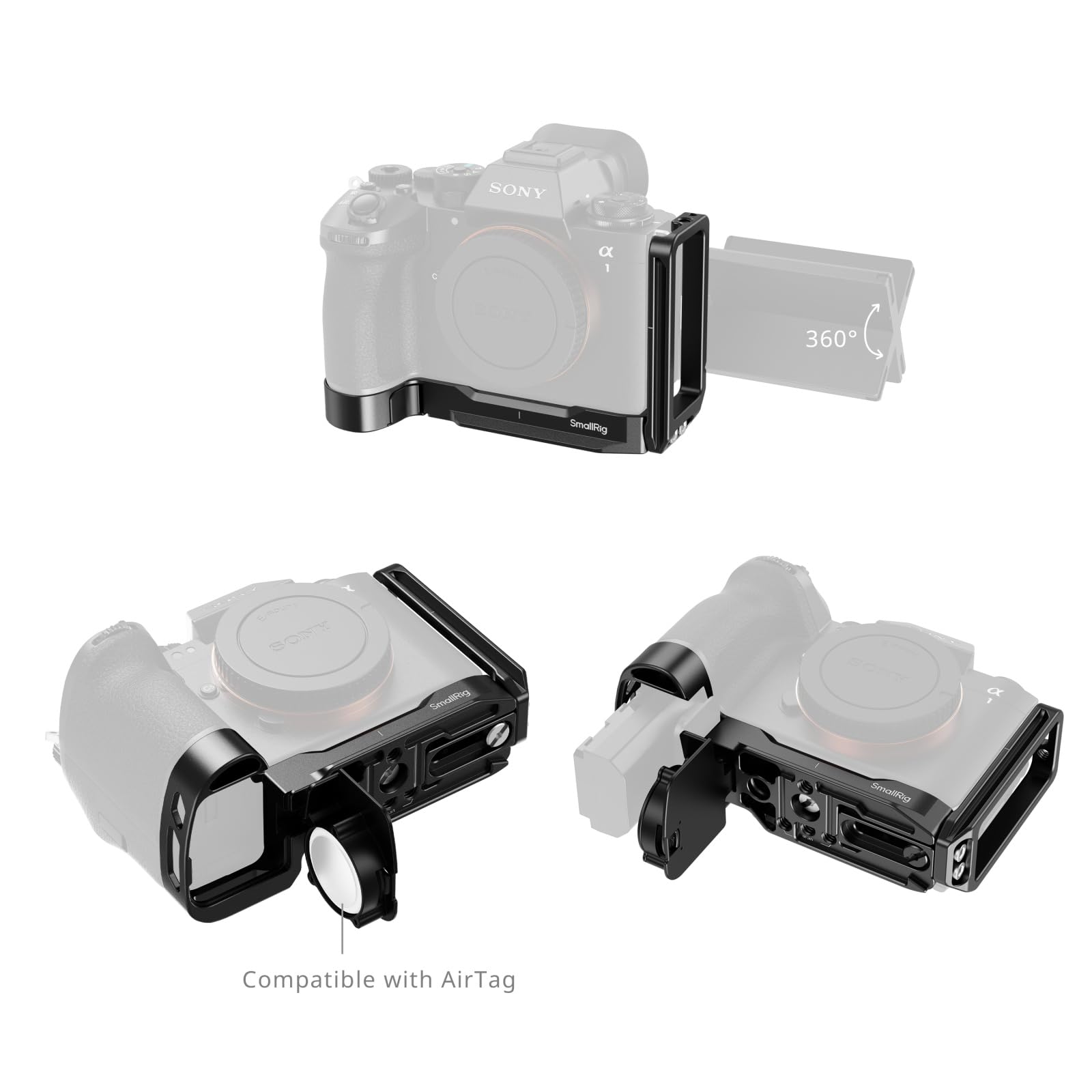 Amazon | SmallRig L字型グリップ L型プレート Alpha 1 II/Alpha 9 III