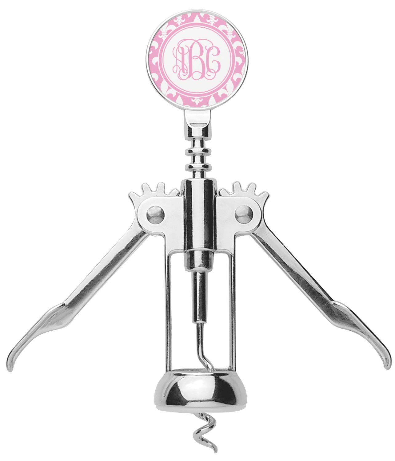 Personalized Fleur De Lis Corkscrew
