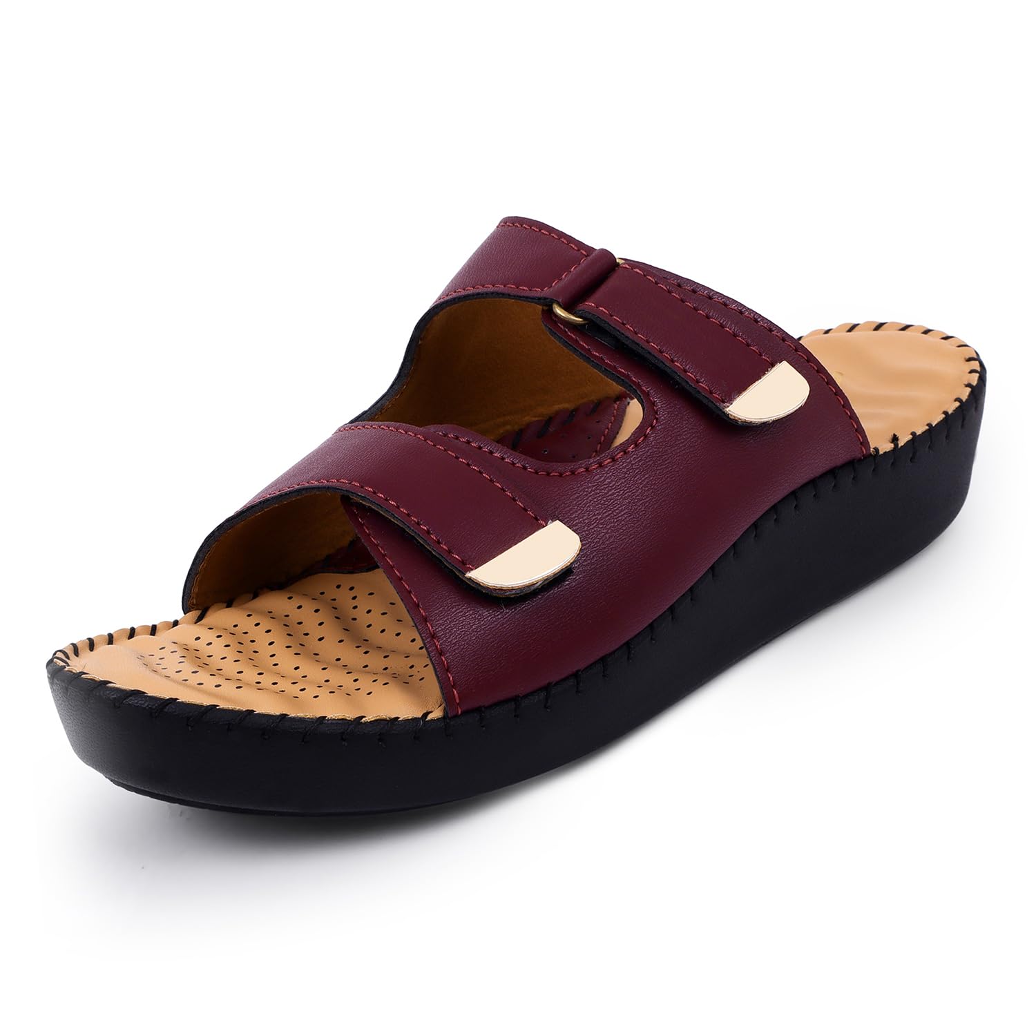 Charm Step-I Orthopedic Diabetic Soft Comfort Doctor Ortho Slippers for Women