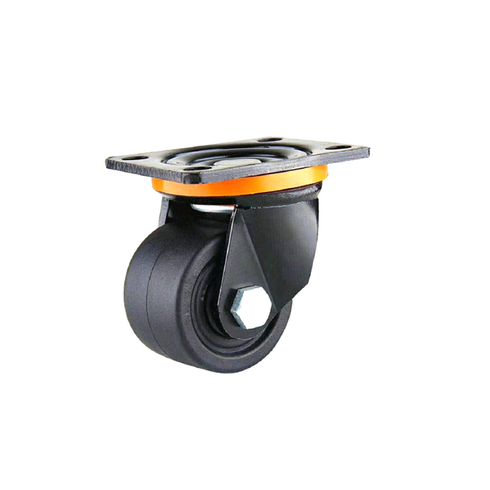 Roulette nylon pour chariot pour déplacer 600 kg sans effort de poussée