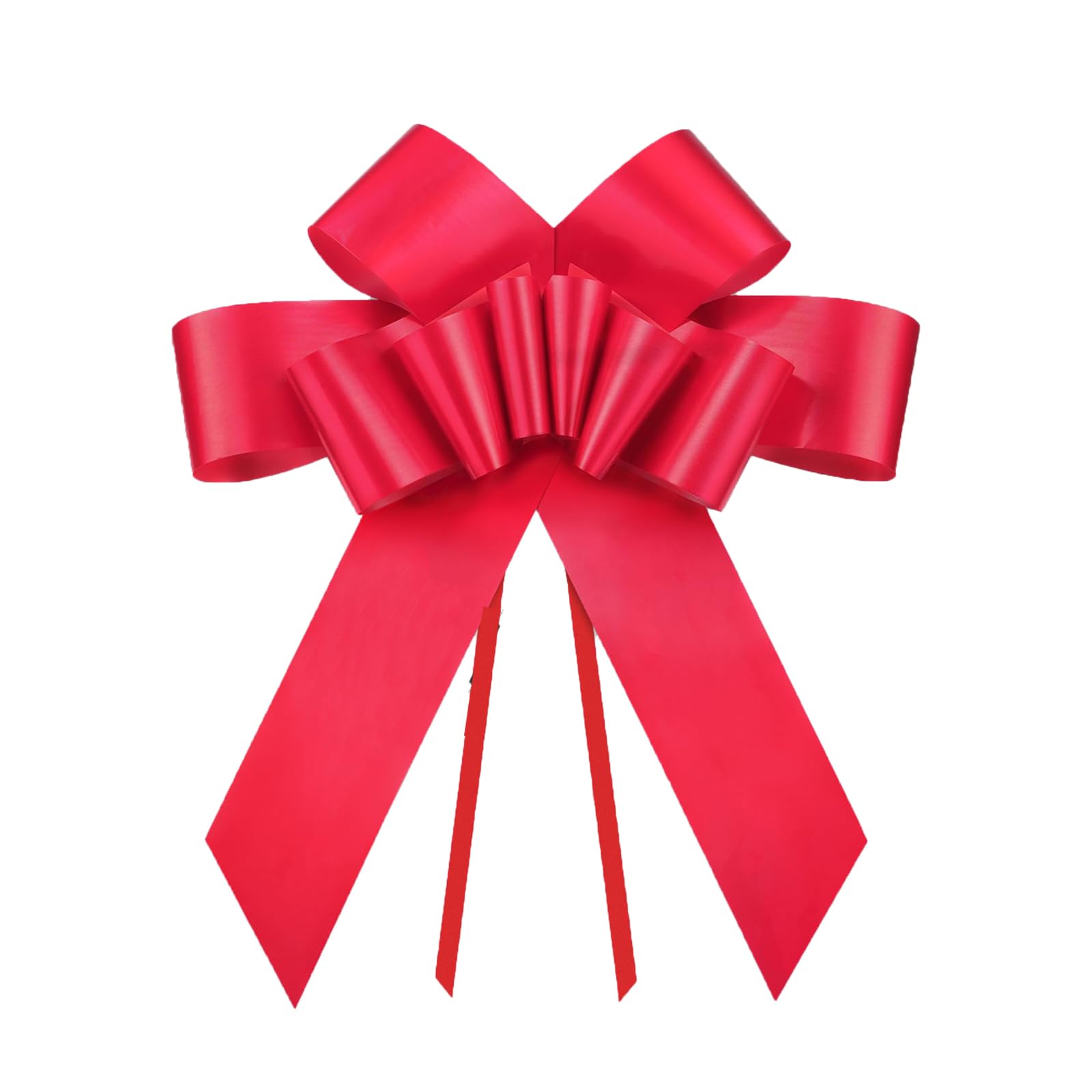 Lazo Rojo Grande para Coche 76 cm Lazos Gigante Regalo Bicicleta Navidad Boda Cumpleaños