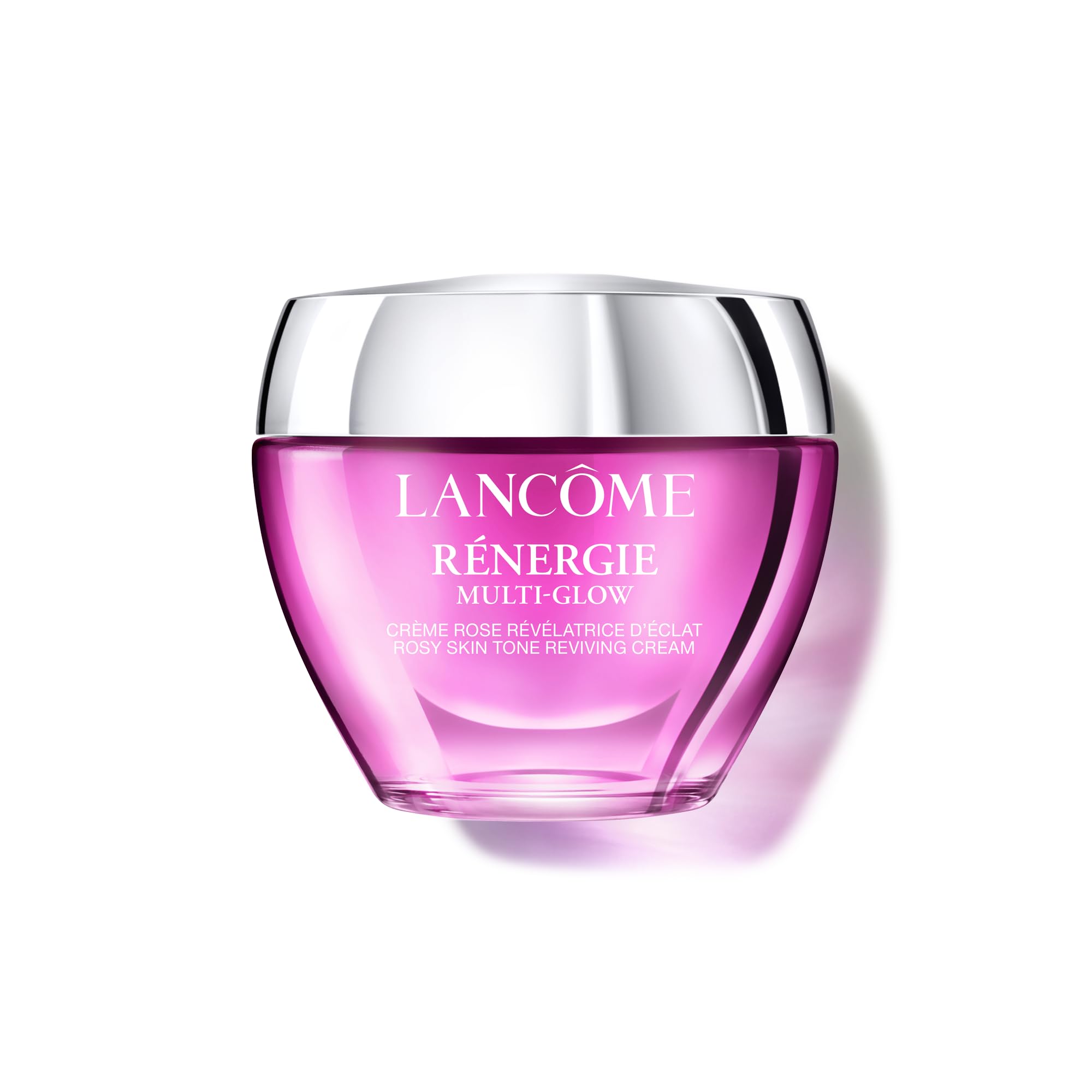 Lancôme - Rénergie Multi-Glow Crema de Día - Tratamiento Facial Antiedad, Iluminador del Tono - Péptidos de Colágeno, Niacinamida - KP-Tech - Todo Tipo de Pieles - 50 ml