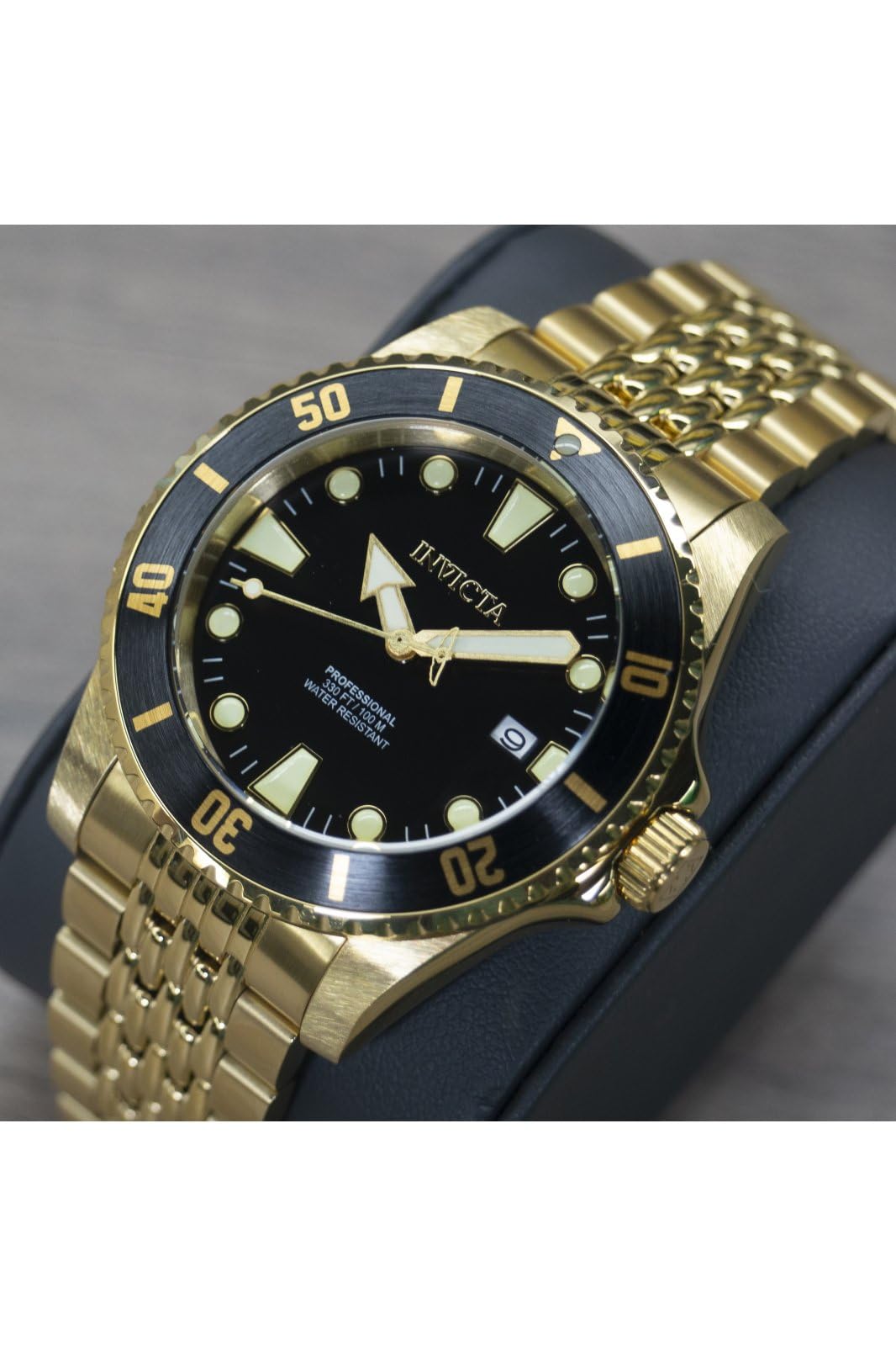 INVICTA Pro Diver Stainless Steel Men's Automatic Watch - 44mm