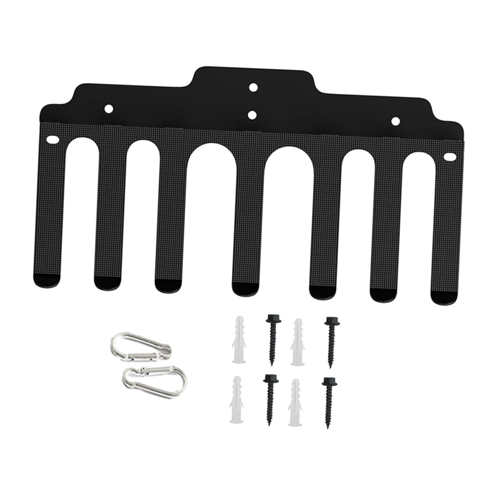 Soporte resistente para barras de pesas, soporte de