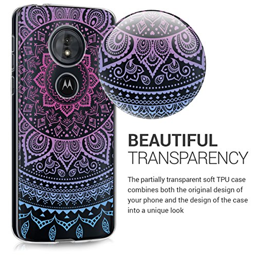 Kwmobile Custodia Compatibile con Motorola Moto G6...