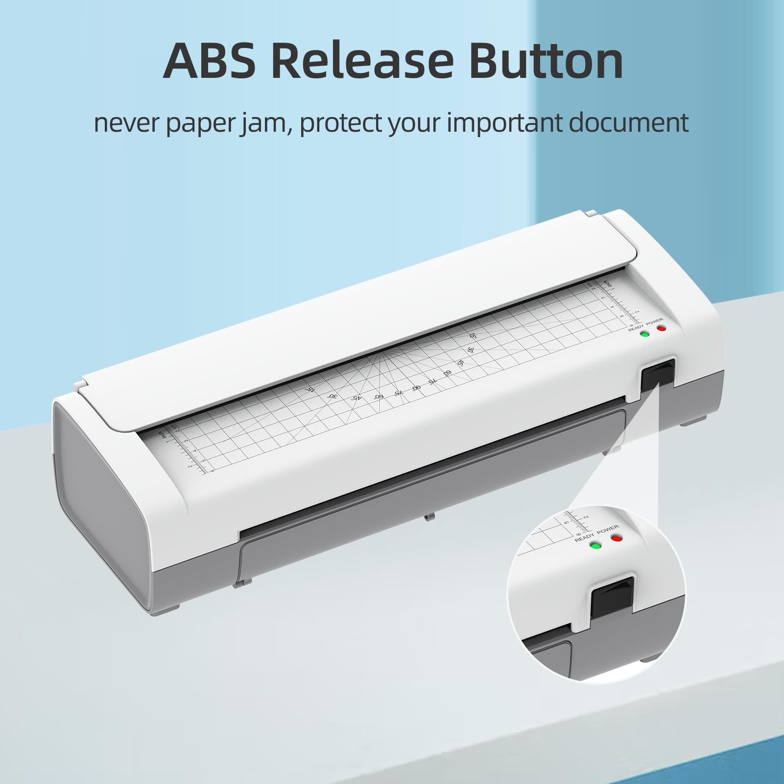 9-calowy laminator termiczny o szerokości wejściowej 230 mm, SL389 Desktop 2-rolkowa maszyna do obróbki na gorąco i na zimno z przycinarką papieru, dziurkaczem i zaokrąglarką