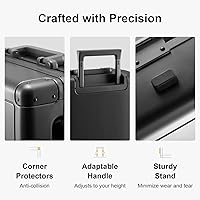 Amazon.com | LEVEL8 Gibraltar Aluminum Zipperless Luggage 20 Inch