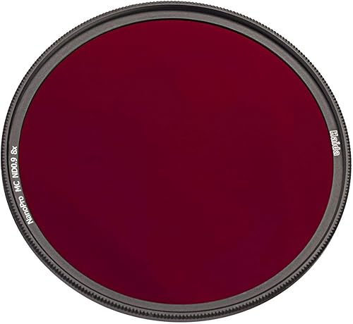 Haida NanoPro HD3292-49 - Filtro MC ND8 de 1.929 in, densidad neutra ND 0.9 8 x 3 paradas