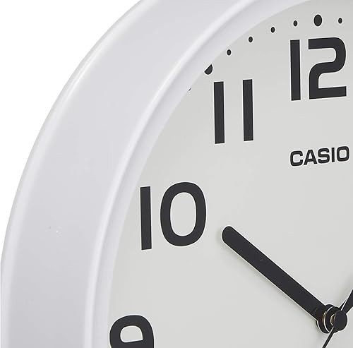 Vista 39 de CASIO IQ-481J-7JF - Reloj de pared, radio, blanco, diámetro 12.0 pulgadas (12.0 in), analógico, parada de segunda mano nocturna