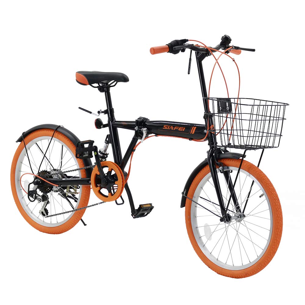 Amazon | LUCK store 折りたたみ自転車 折り畳み自転車 20インチ  